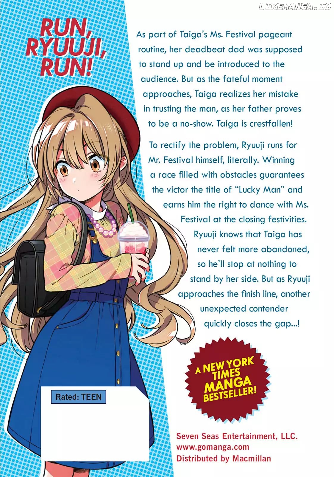Toradora! - Manga chapter 64 - page 24