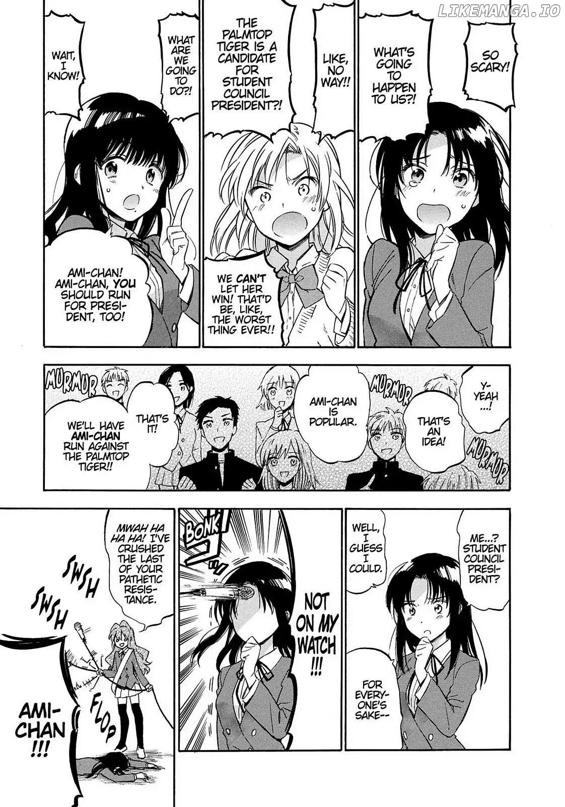Toradora! - Manga chapter 64 - page 3