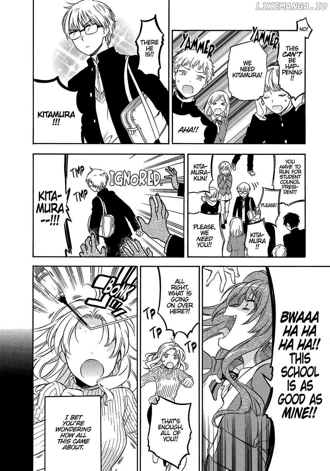 Toradora! - Manga chapter 64 - page 4