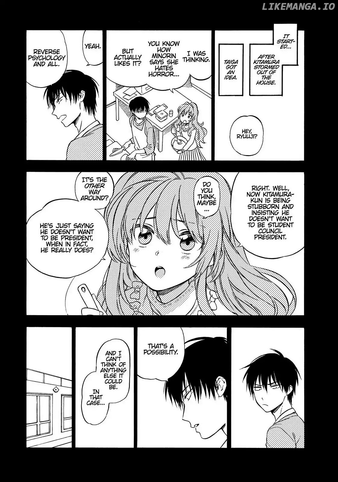 Toradora! - Manga chapter 64 - page 5