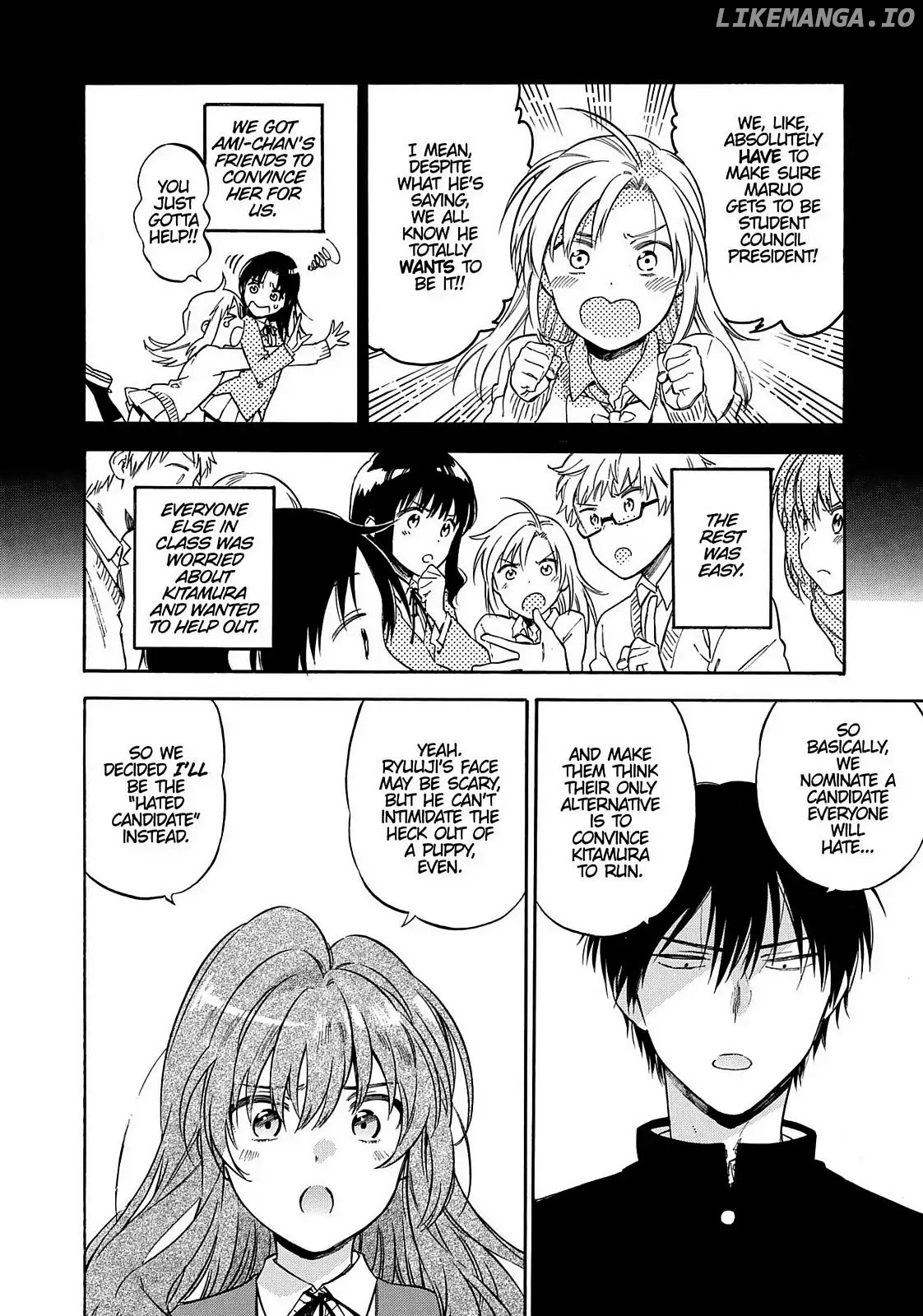 Toradora! - Manga chapter 64 - page 6