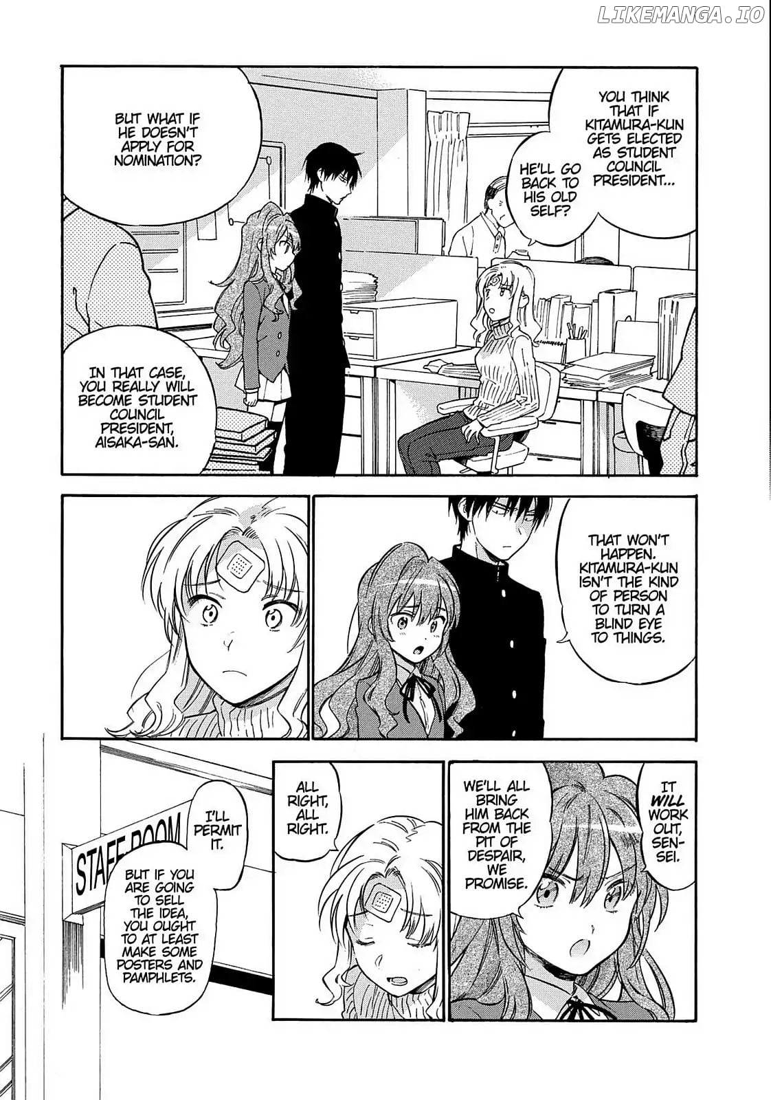 Toradora! - Manga chapter 64 - page 7