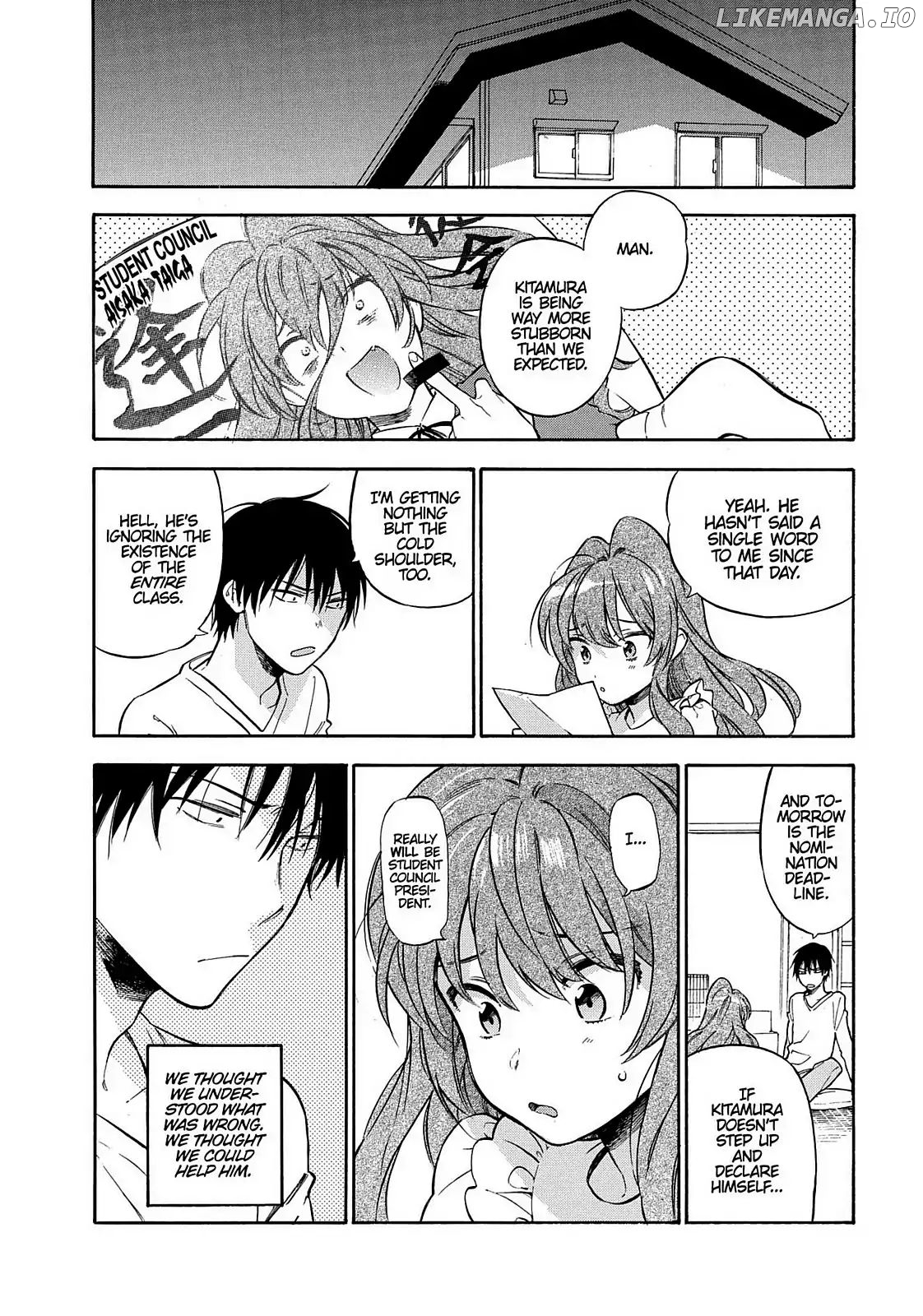 Toradora! - Manga chapter 64 - page 8