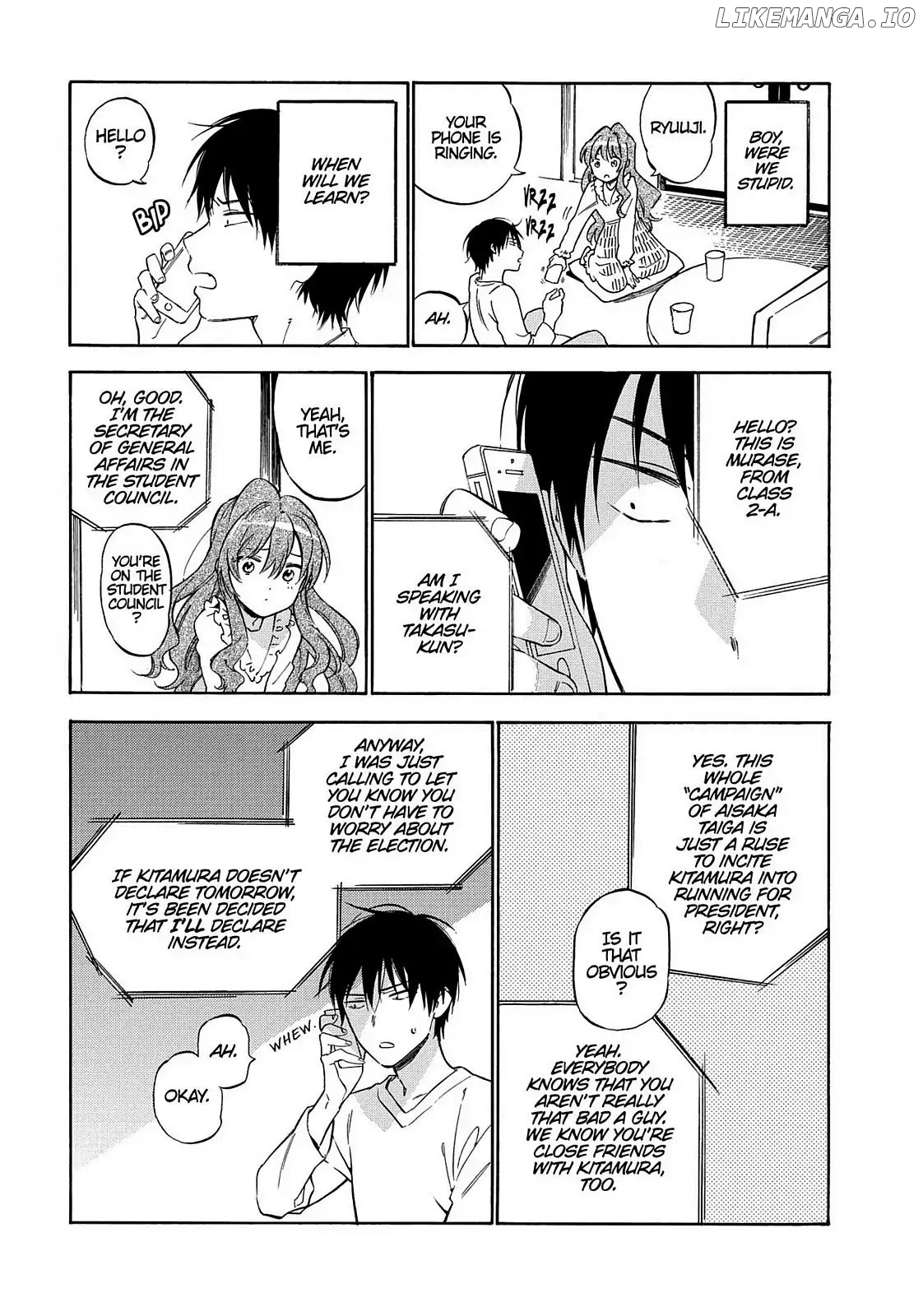 Toradora! - Manga chapter 64 - page 9
