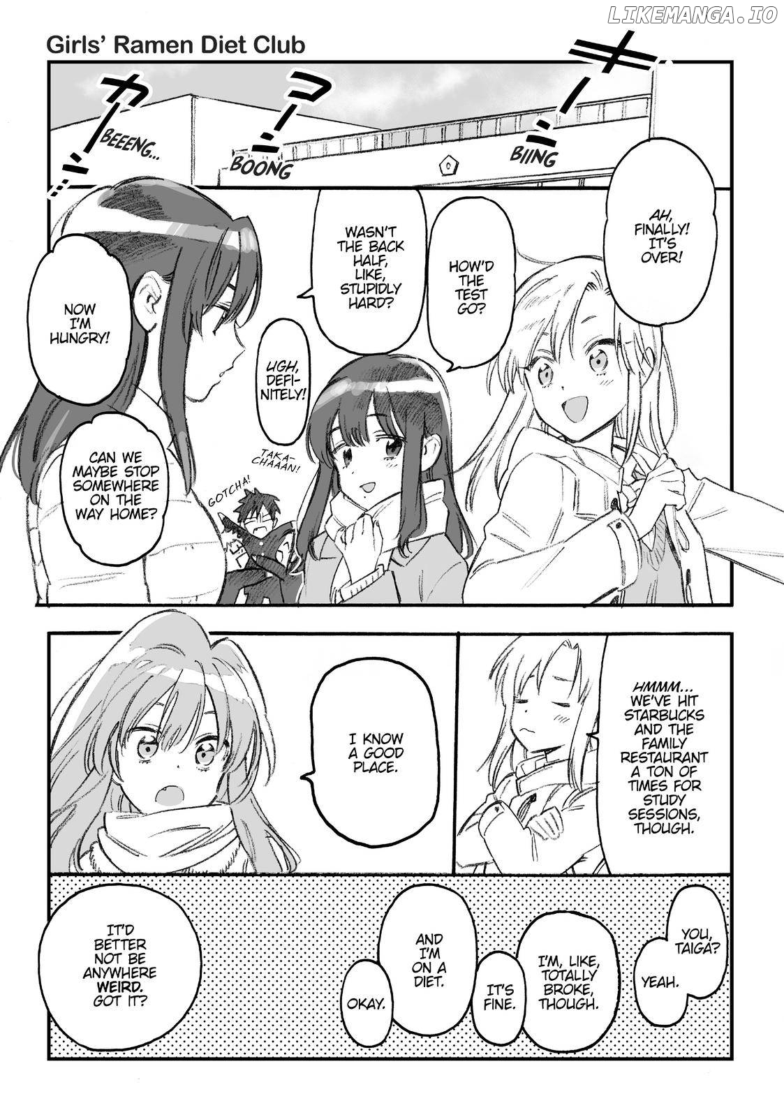 Toradora! - Manga chapter 88.5 - page 1
