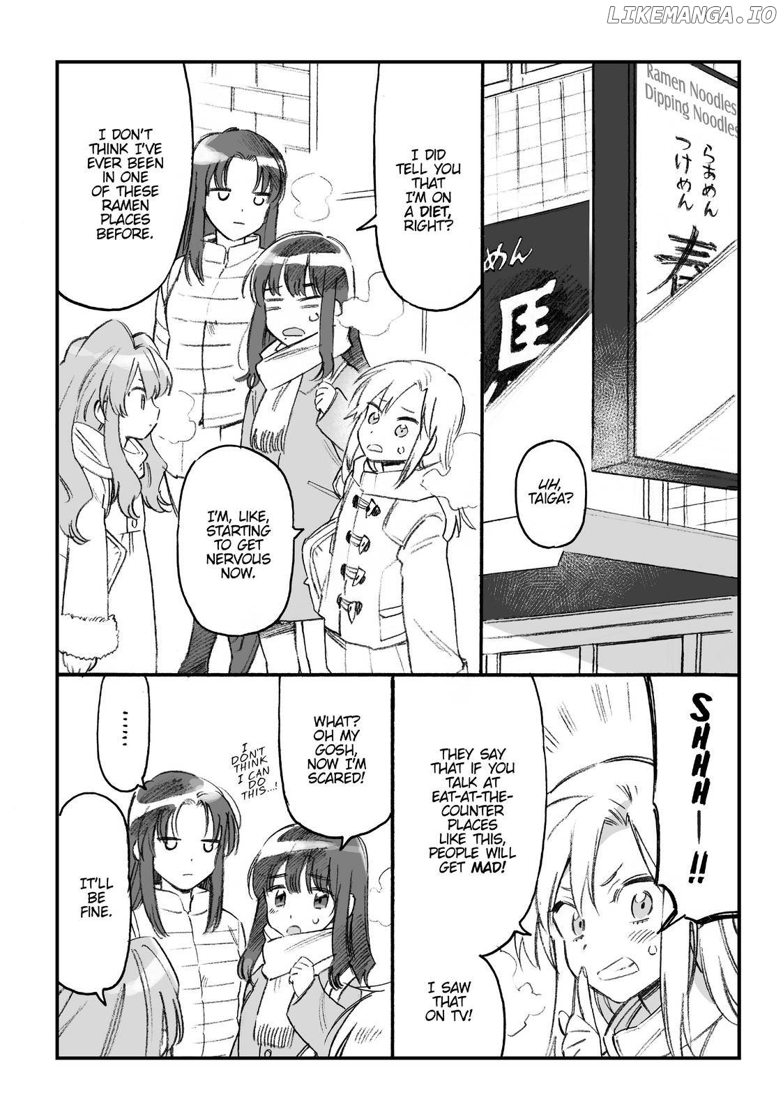 Toradora! - Manga chapter 88.5 - page 2