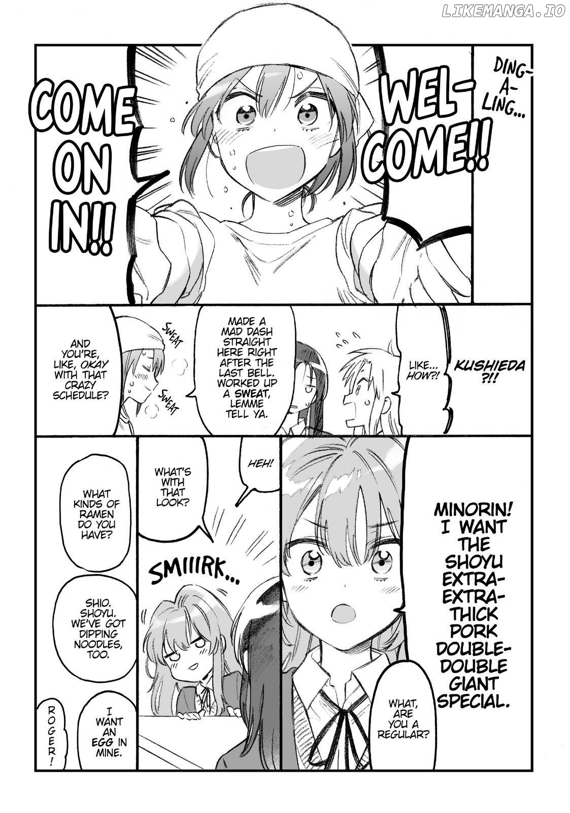 Toradora! - Manga chapter 88.5 - page 3