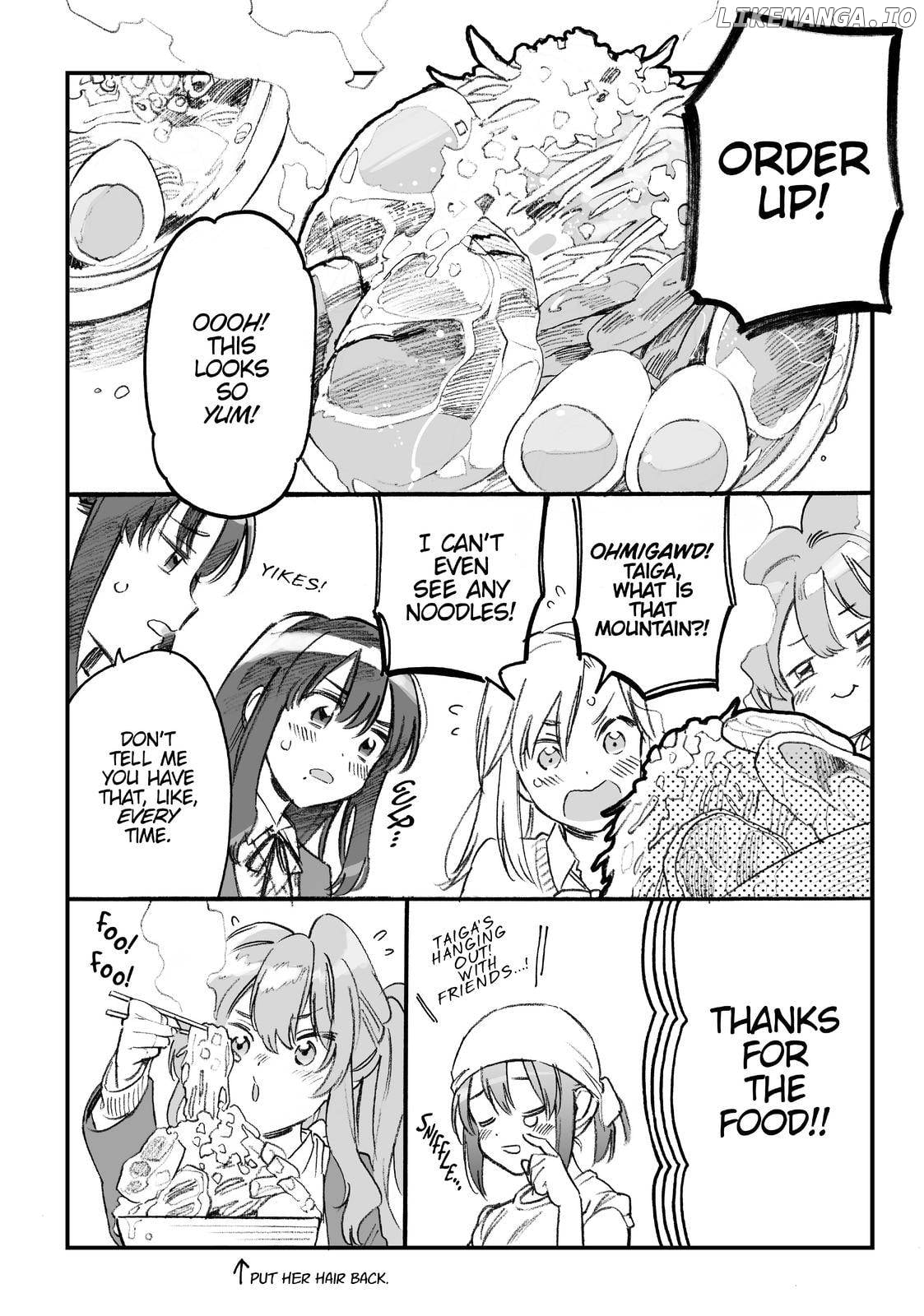 Toradora! - Manga chapter 88.5 - page 4