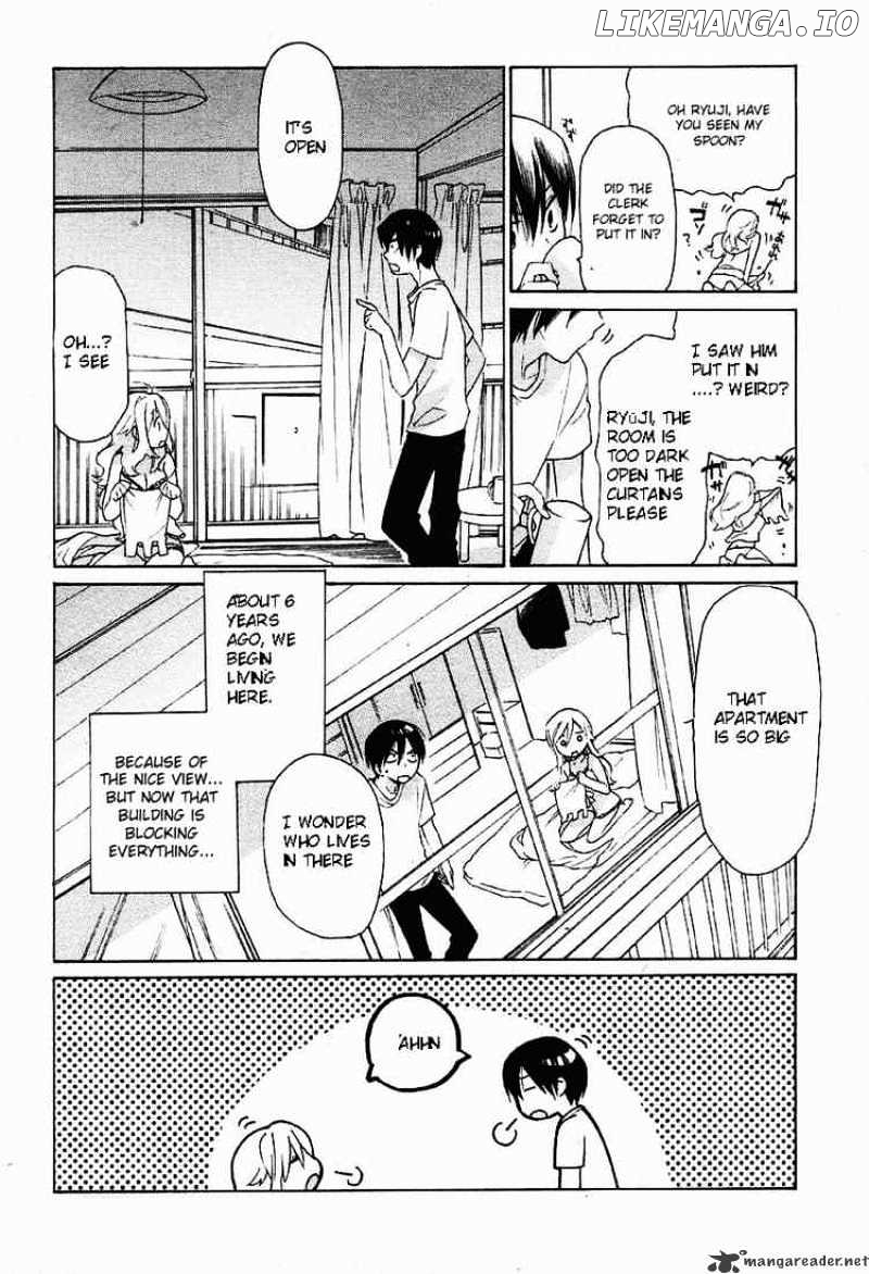 Toradora! - Manga chapter 1 - page 10
