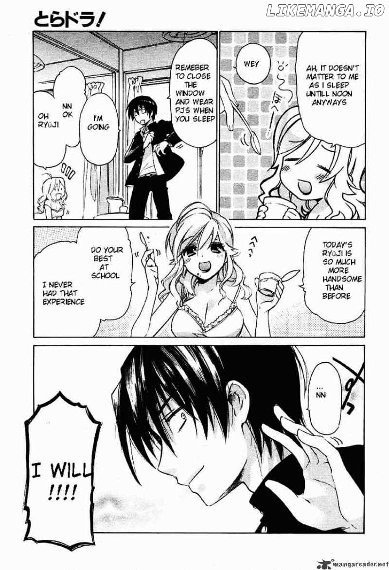 Toradora! - Manga chapter 1 - page 11