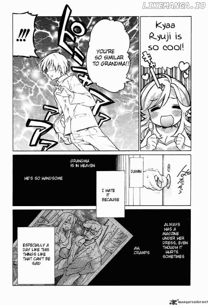 Toradora! - Manga chapter 1 - page 12