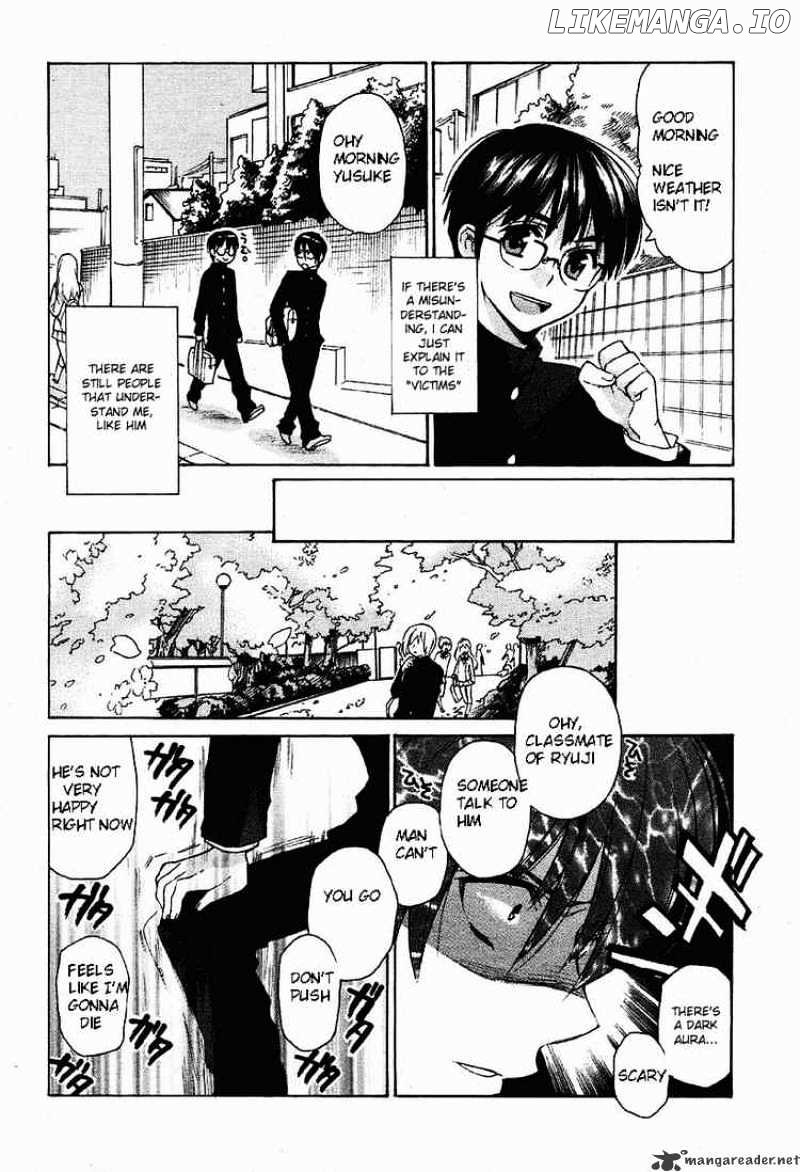 Toradora! - Manga chapter 1 - page 14