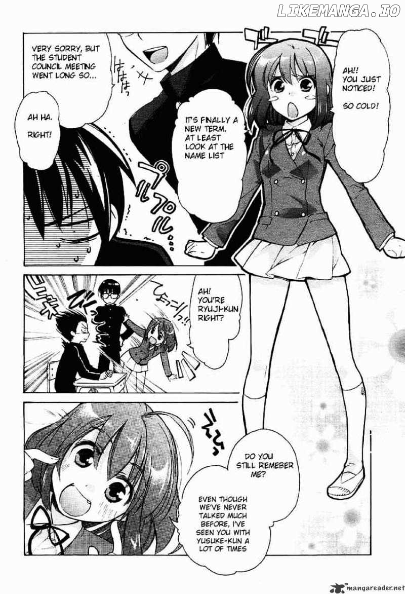 Toradora! - Manga chapter 1 - page 16