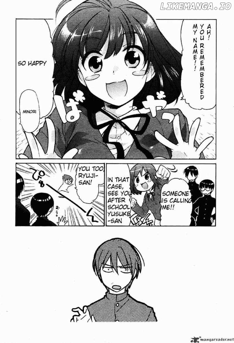 Toradora! - Manga chapter 1 - page 18