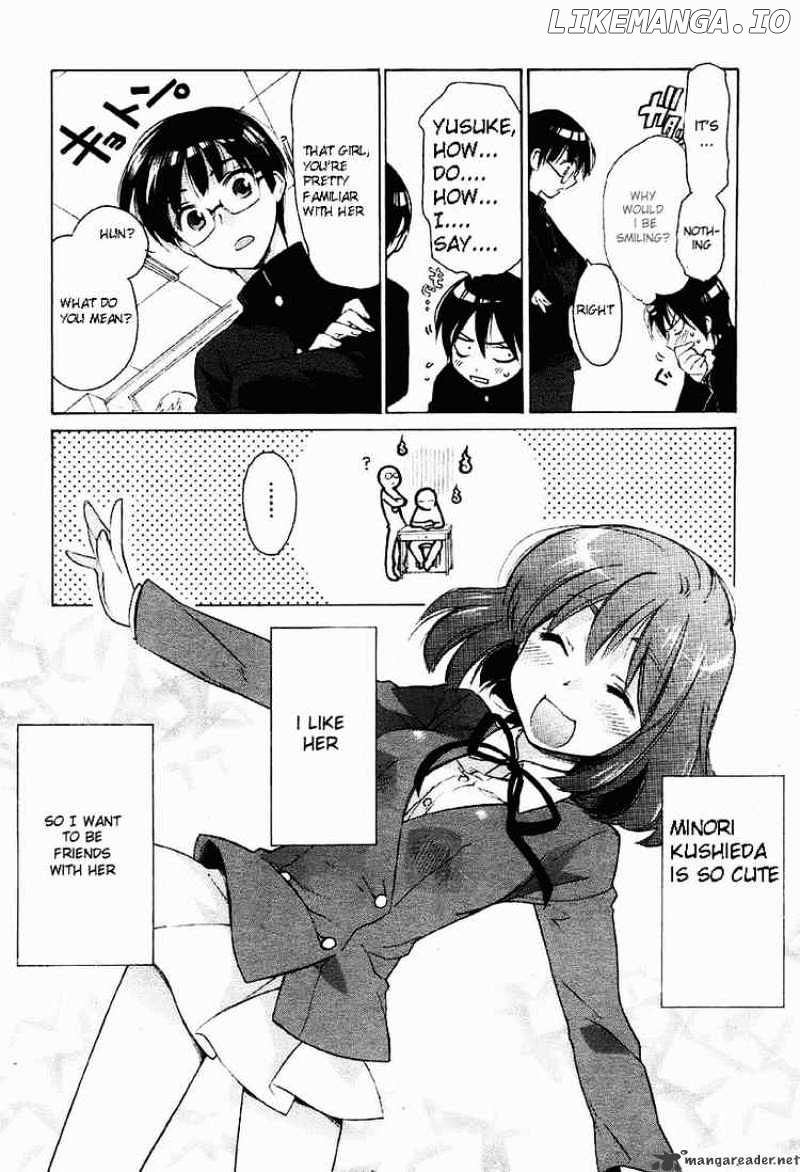 Toradora! - Manga chapter 1 - page 20