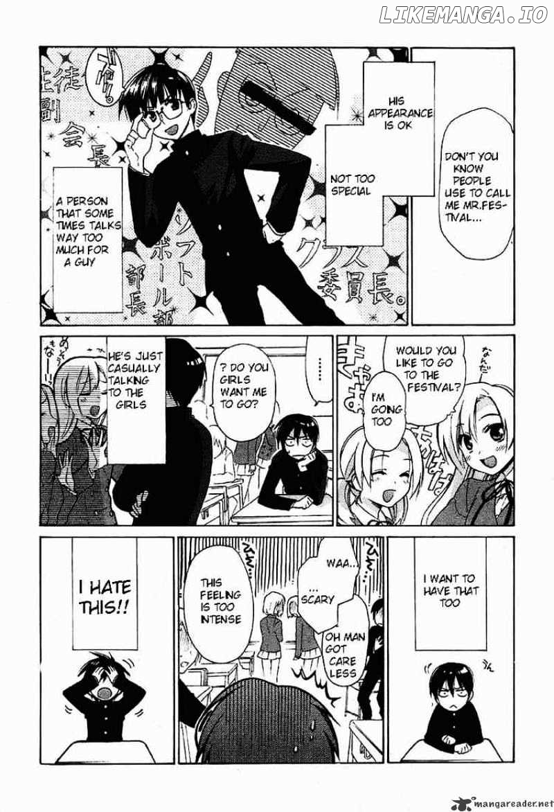 Toradora! - Manga chapter 1 - page 22