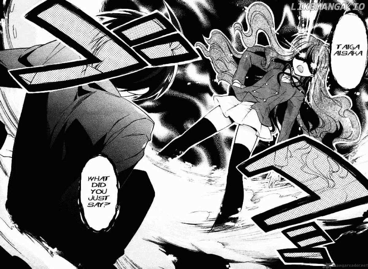 Toradora! - Manga chapter 1 - page 26