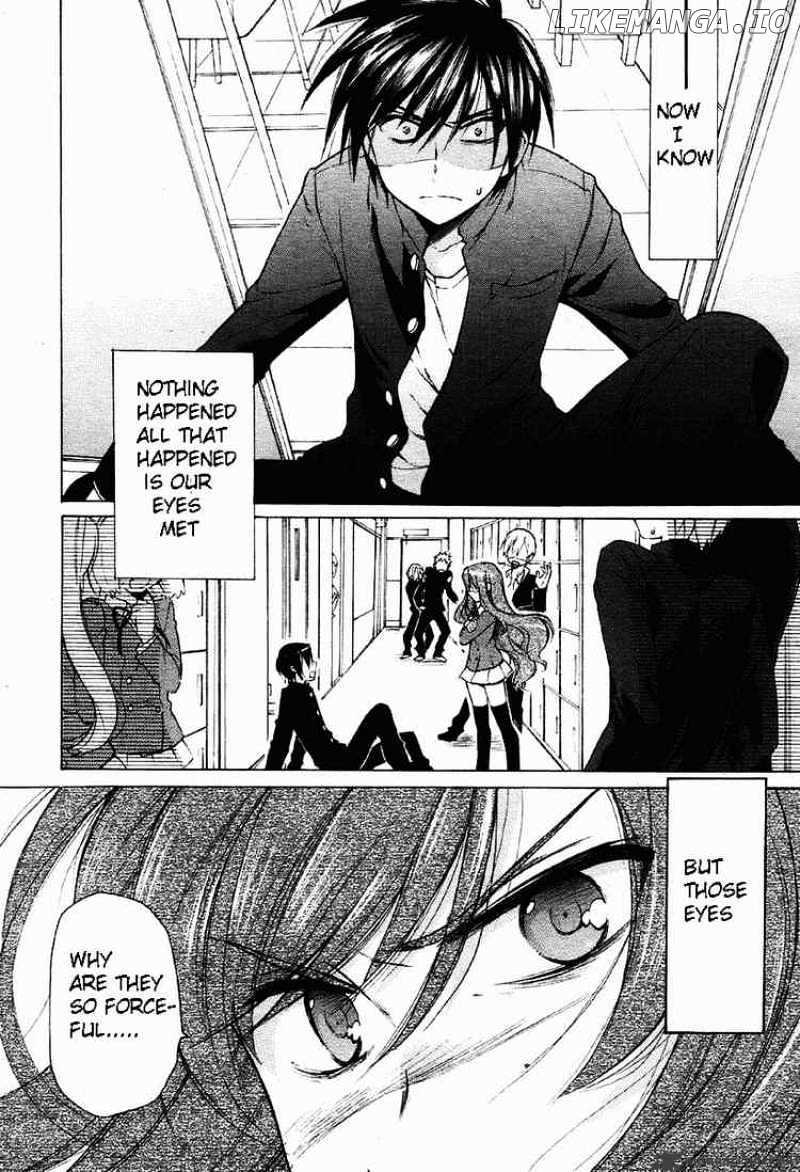 Toradora! - Manga chapter 1 - page 27