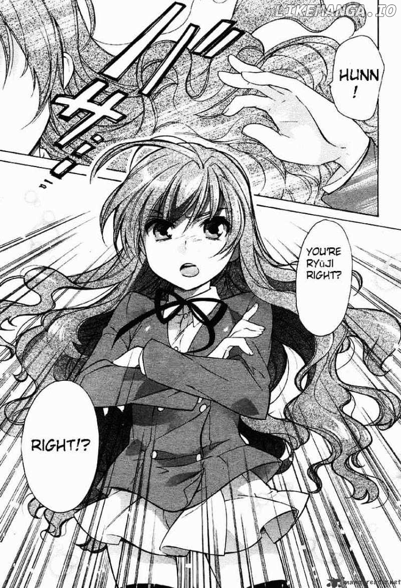 Toradora! - Manga chapter 1 - page 28
