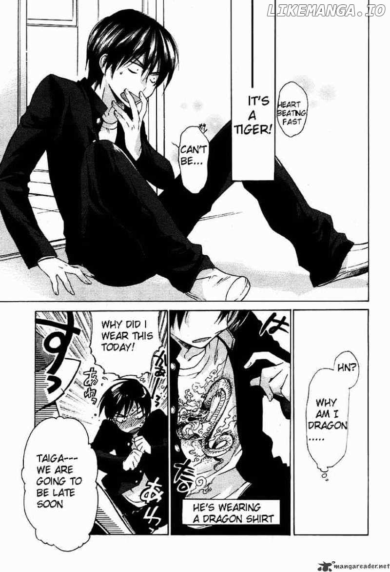 Toradora! - Manga chapter 1 - page 30