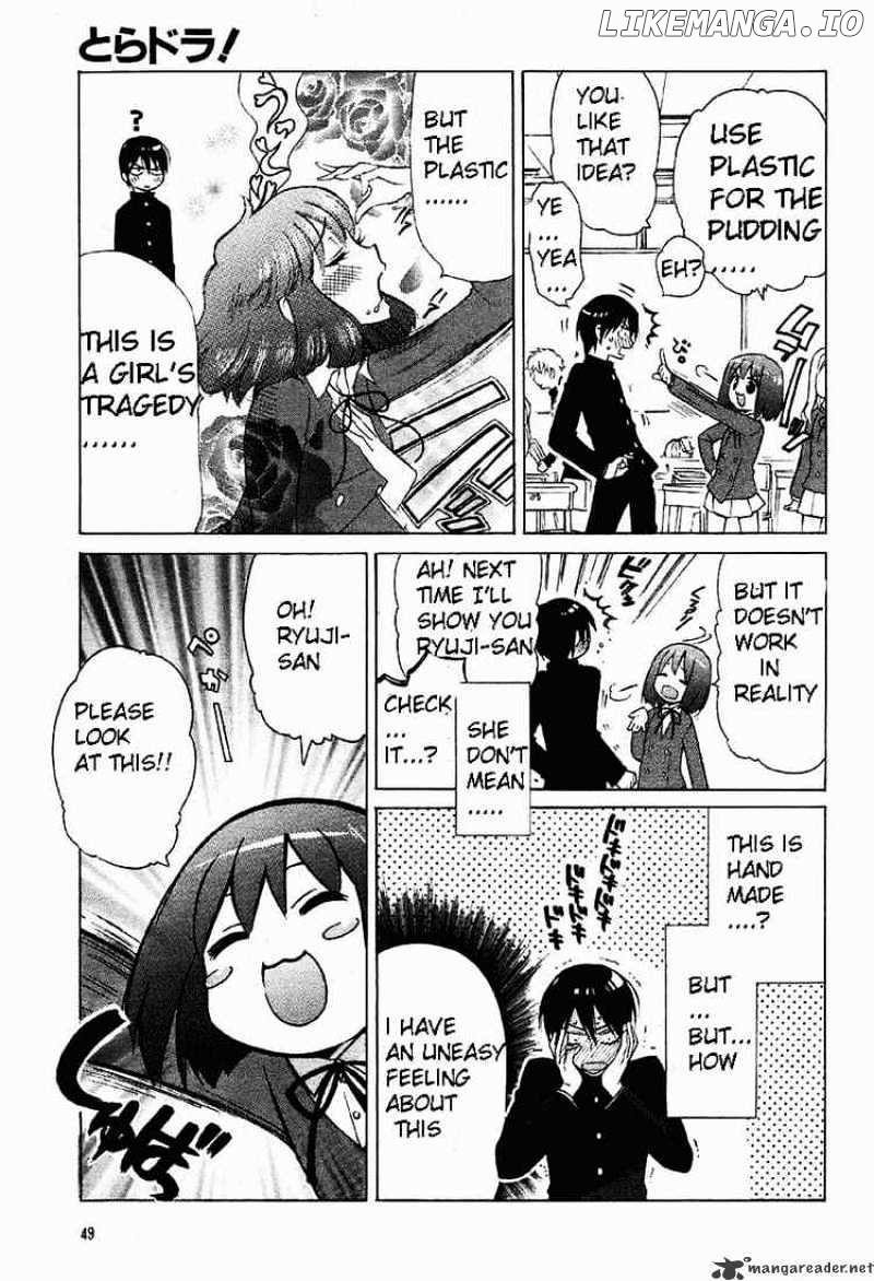 Toradora! - Manga chapter 1 - page 34