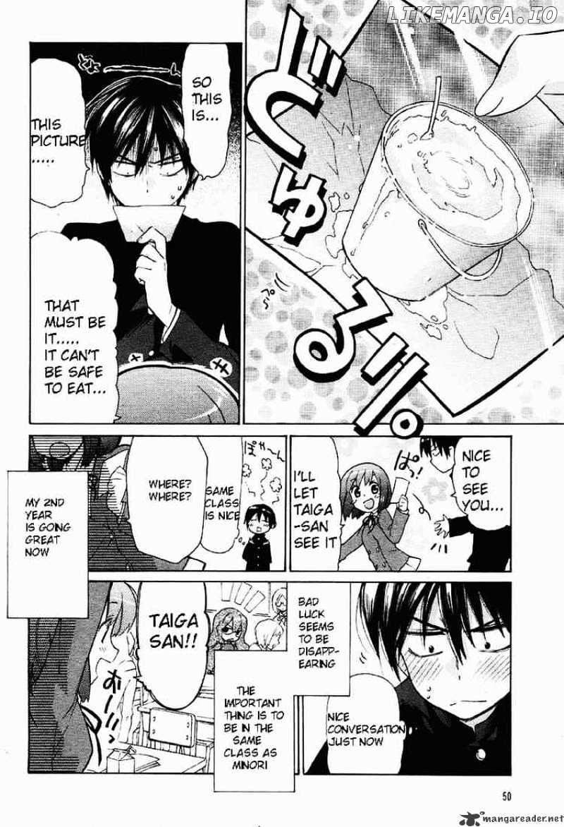 Toradora! - Manga chapter 1 - page 35