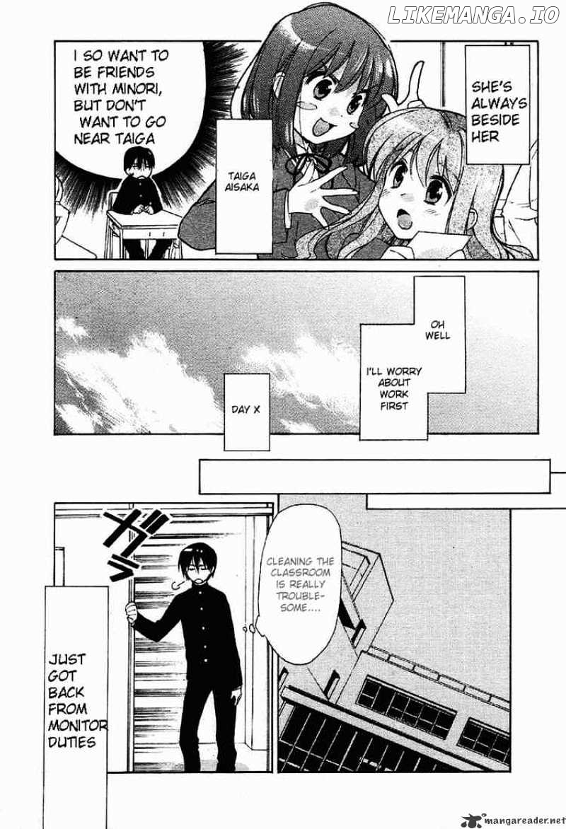 Toradora! - Manga chapter 1 - page 36
