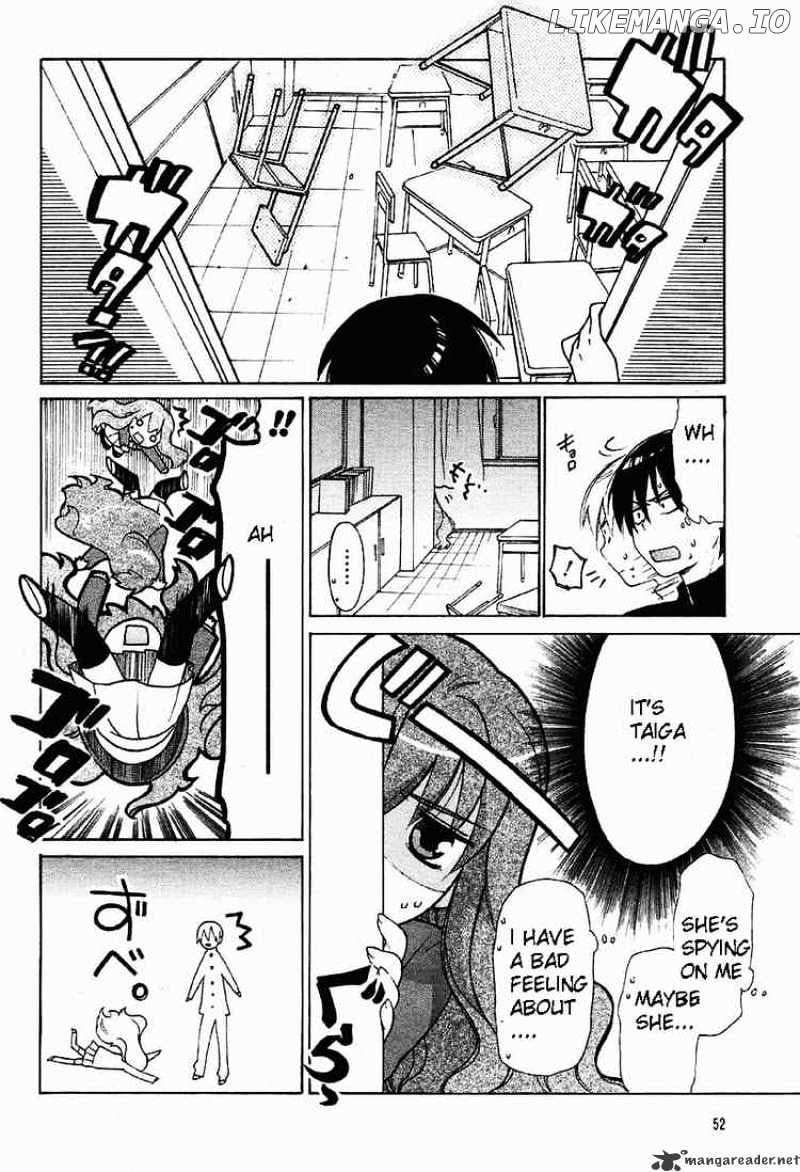 Toradora! - Manga chapter 1 - page 37