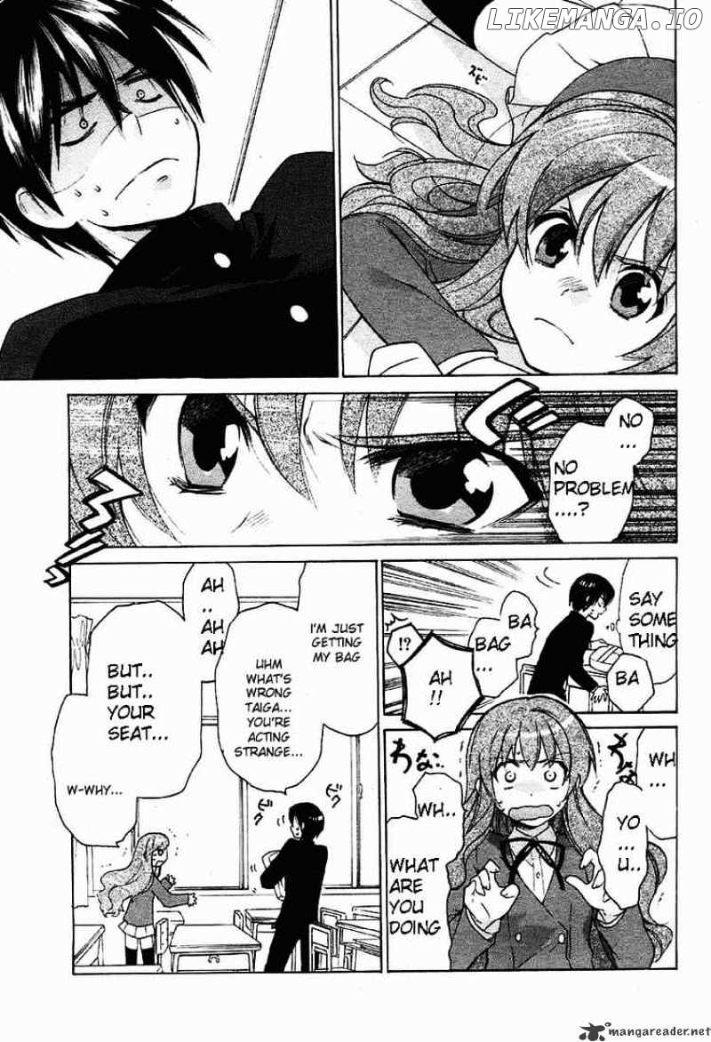 Toradora! - Manga chapter 1 - page 38