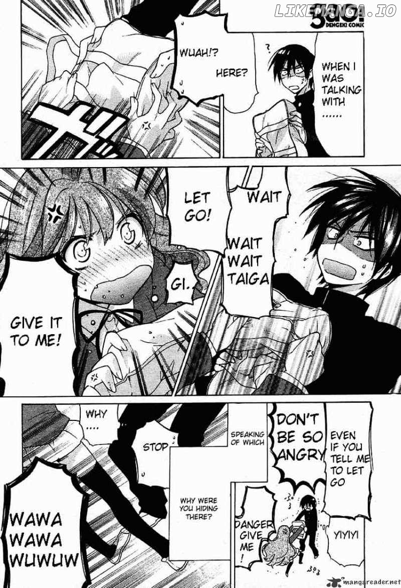Toradora! - Manga chapter 1 - page 39