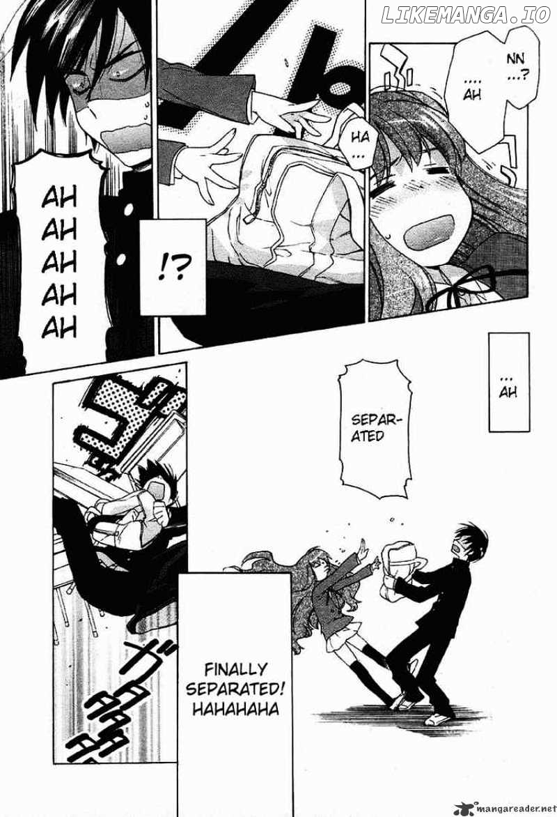 Toradora! - Manga chapter 1 - page 40