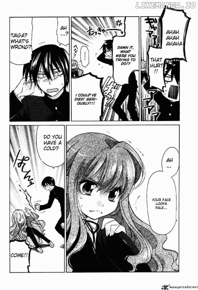 Toradora! - Manga chapter 1 - page 41