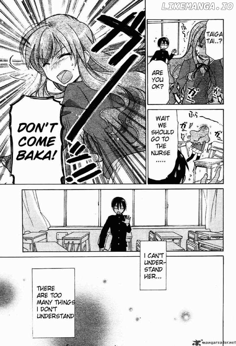 Toradora! - Manga chapter 1 - page 42