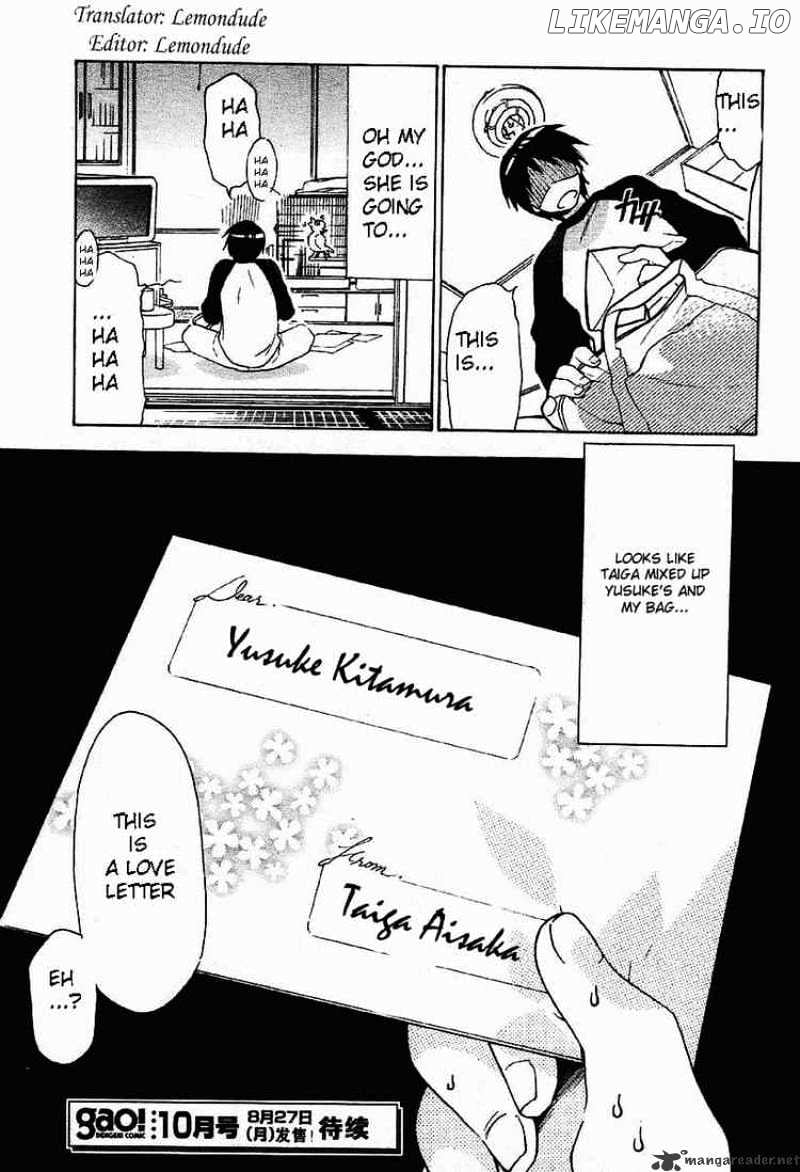 Toradora! - Manga chapter 1 - page 44