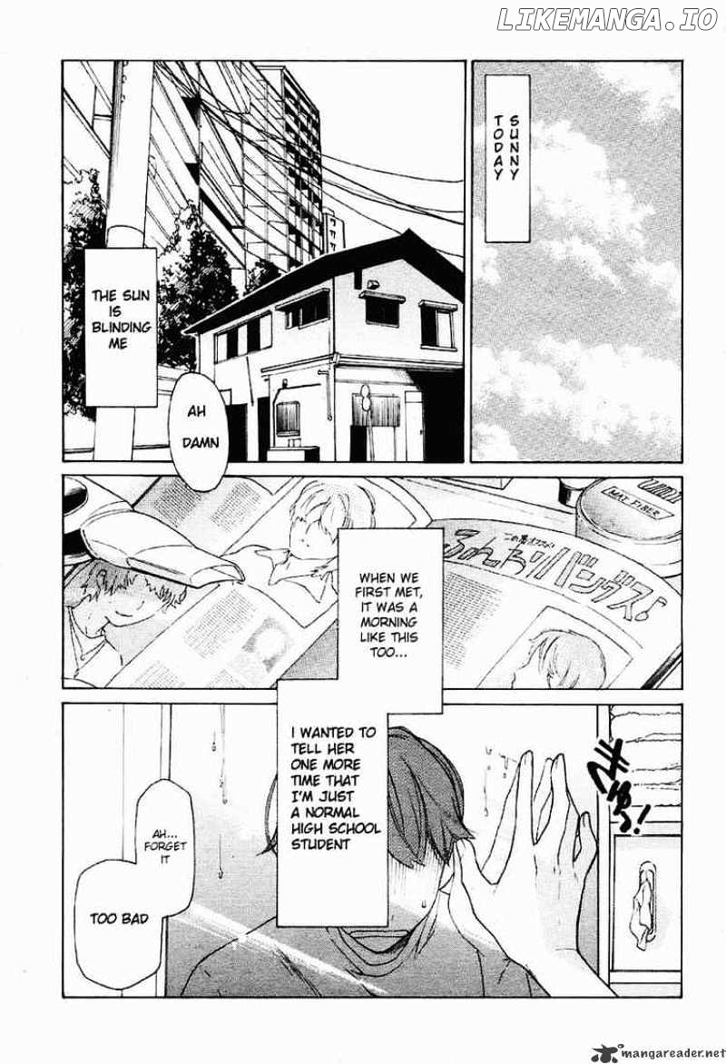 Toradora! - Manga chapter 1 - page 5