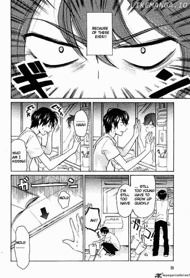 Toradora! - Manga chapter 1 - page 6