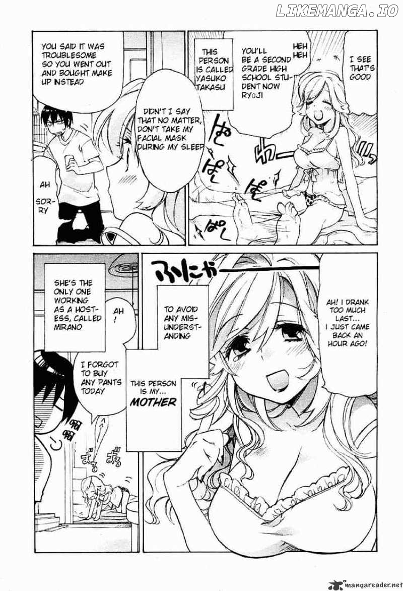Toradora! - Manga chapter 1 - page 9