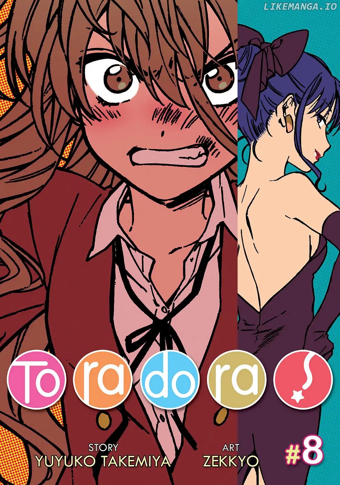 Toradora! - Manga chapter 65 - page 1