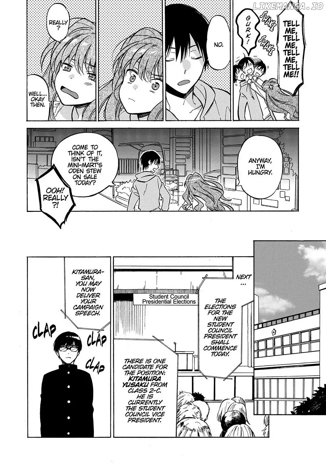 Toradora! - Manga chapter 65 - page 10