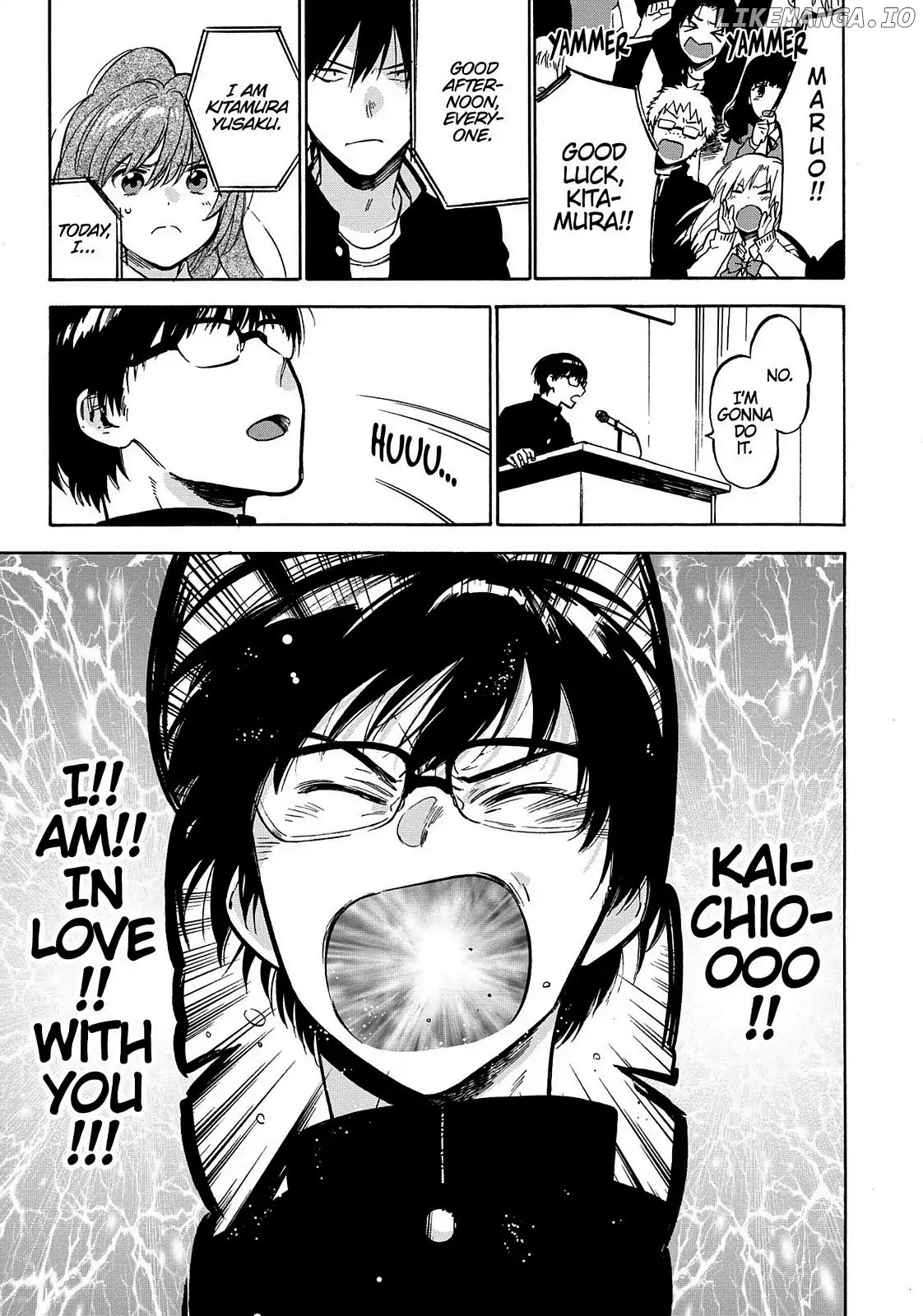 Toradora! - Manga chapter 65 - page 11