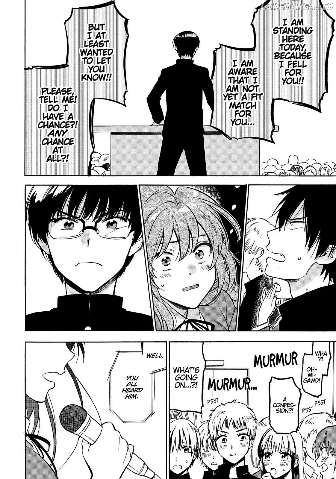 Toradora! - Manga chapter 65 - page 12