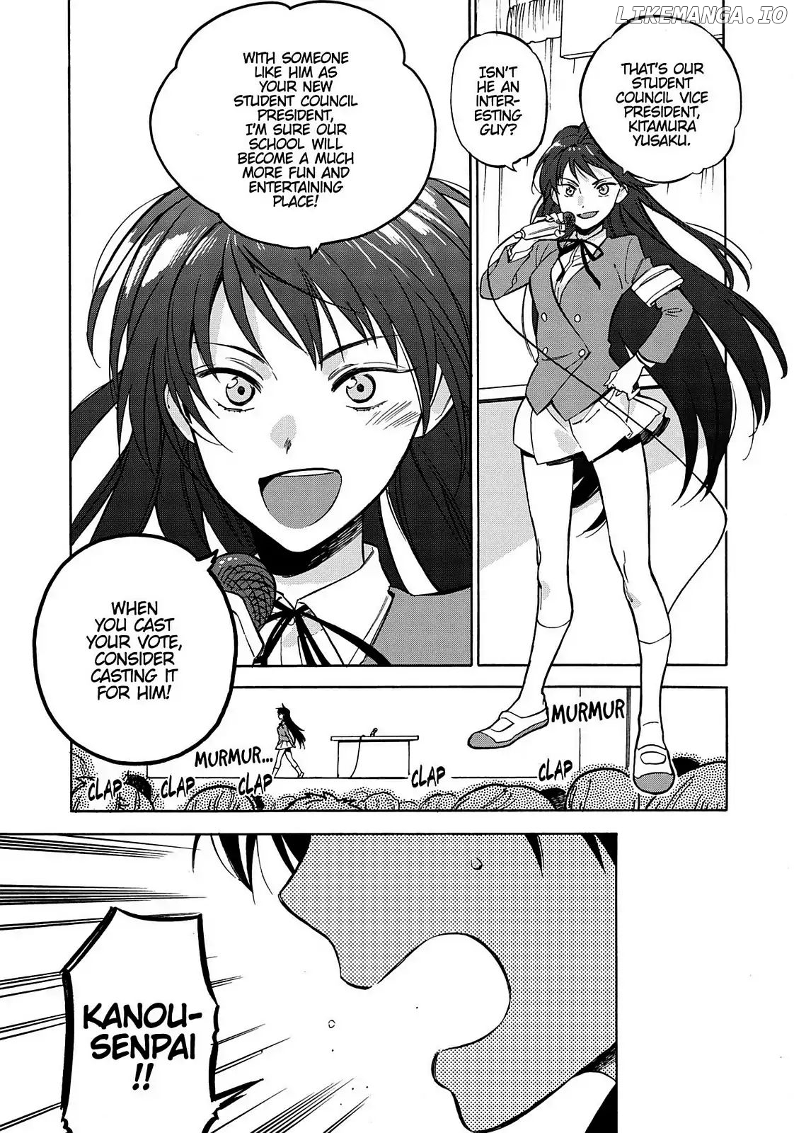 Toradora! - Manga chapter 65 - page 13