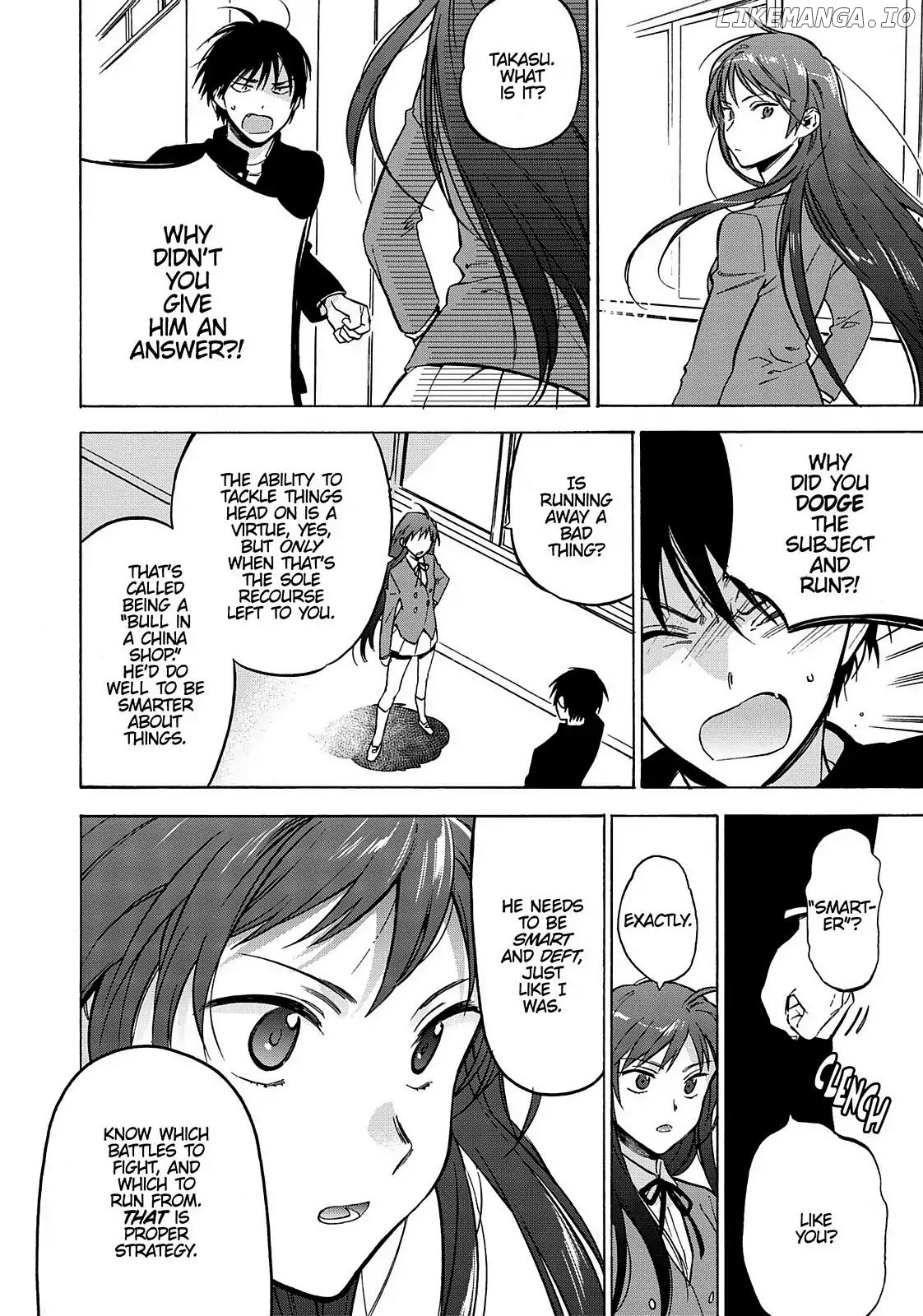 Toradora! - Manga chapter 65 - page 14