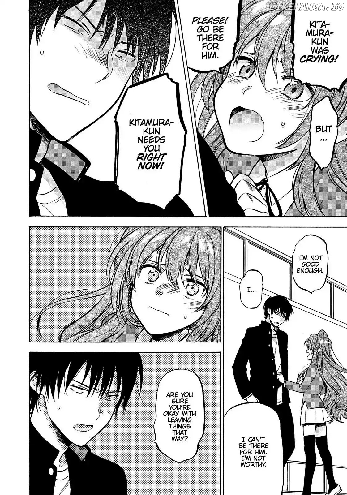 Toradora! - Manga chapter 65 - page 16