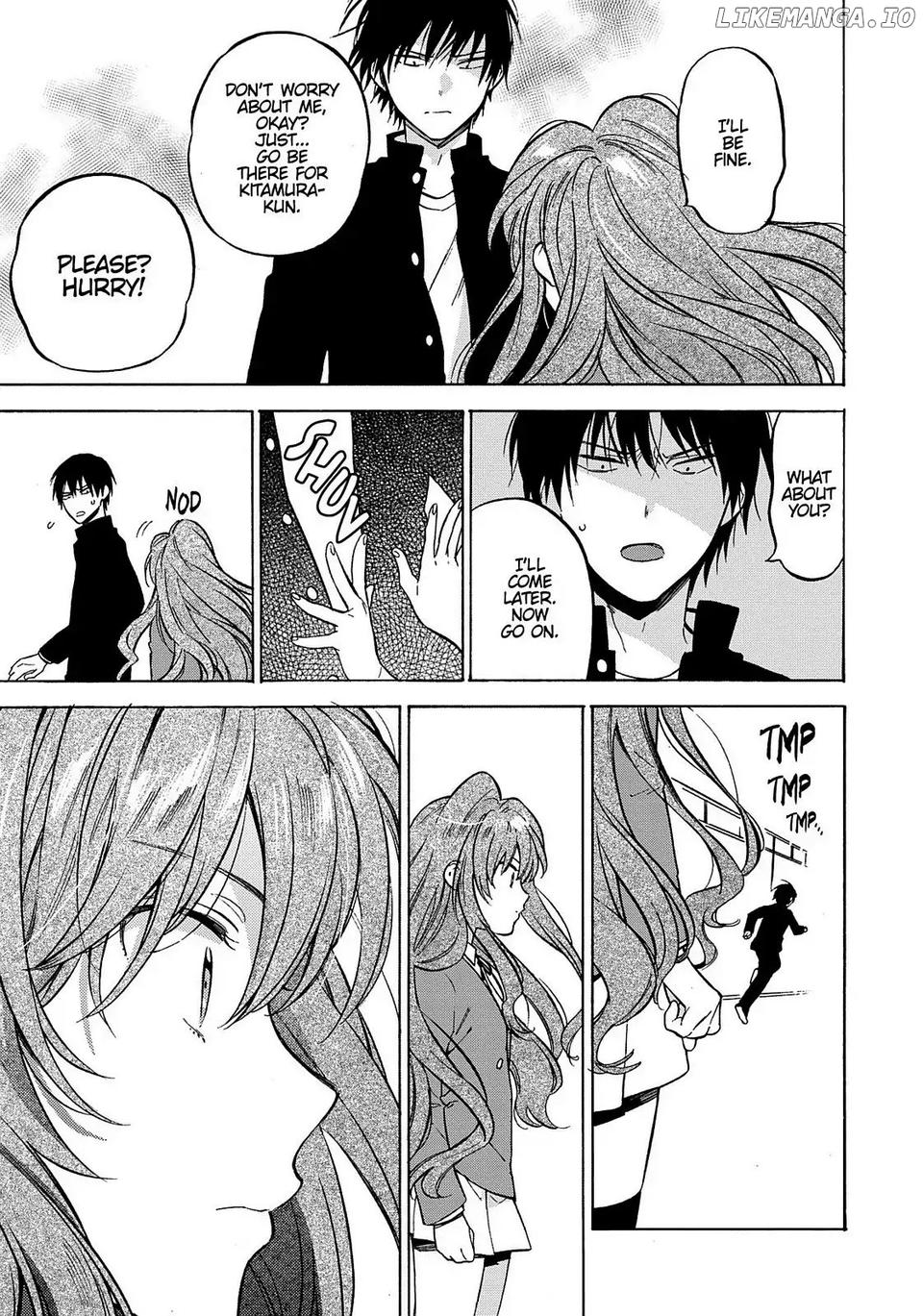Toradora! - Manga chapter 65 - page 17