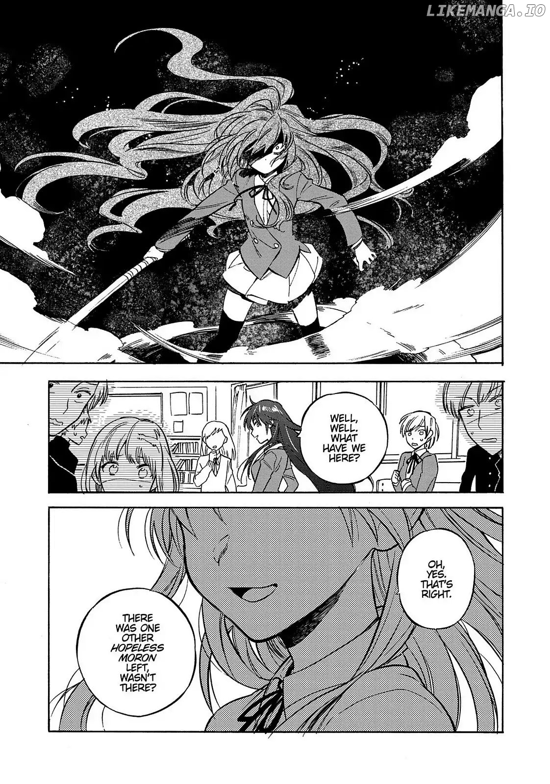 Toradora! - Manga chapter 65 - page 19