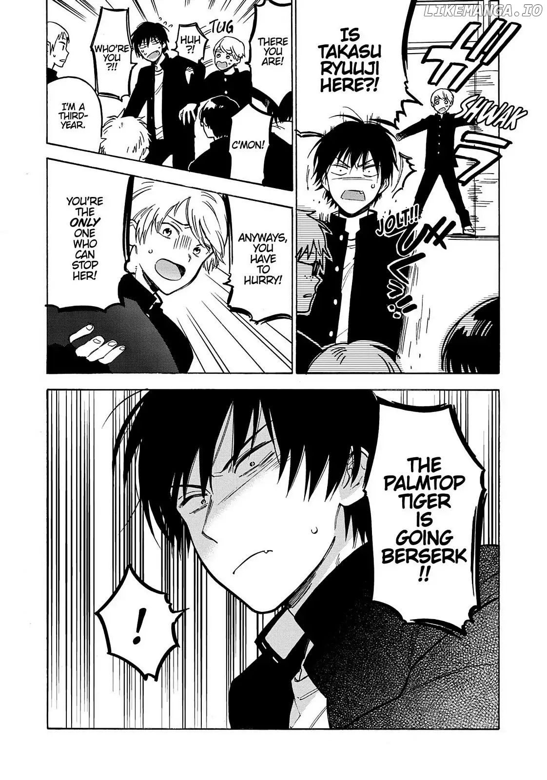 Toradora! - Manga chapter 65 - page 21