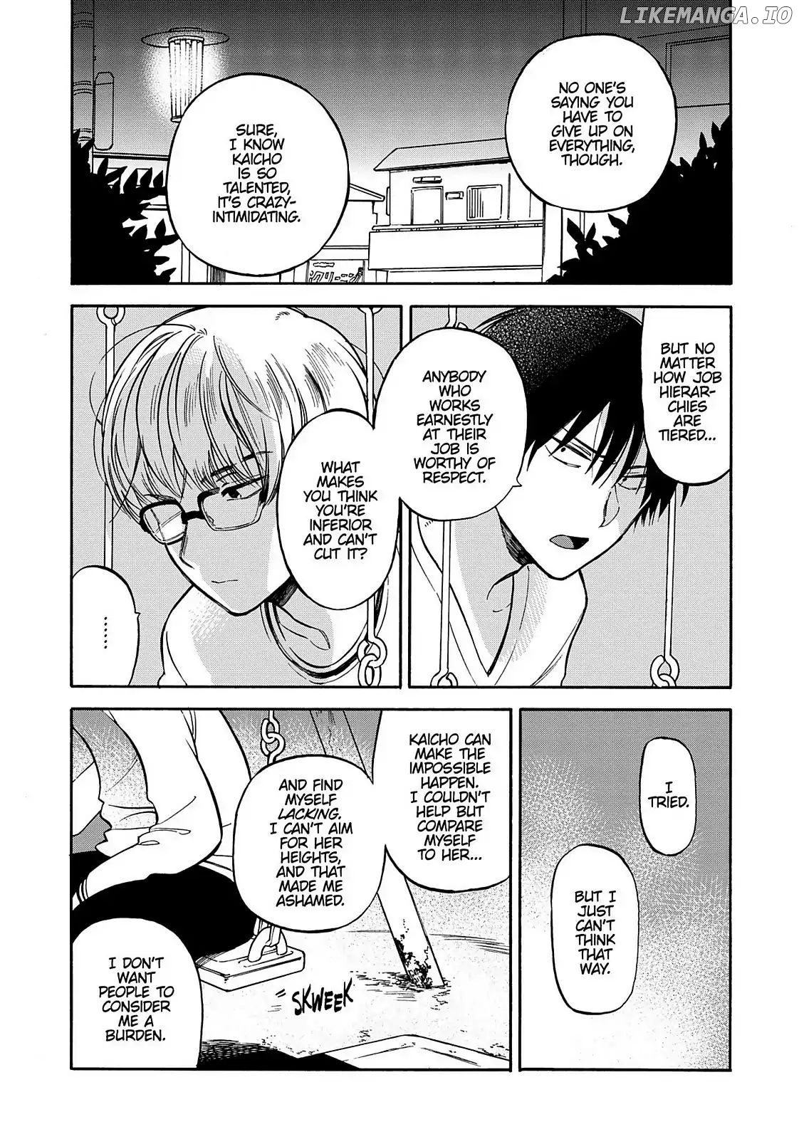 Toradora! - Manga chapter 65 - page 6