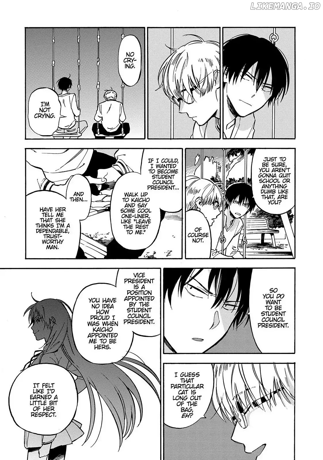 Toradora! - Manga chapter 65 - page 7