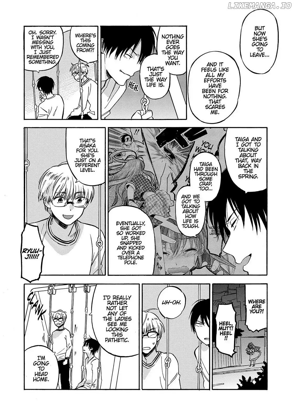 Toradora! - Manga chapter 65 - page 8